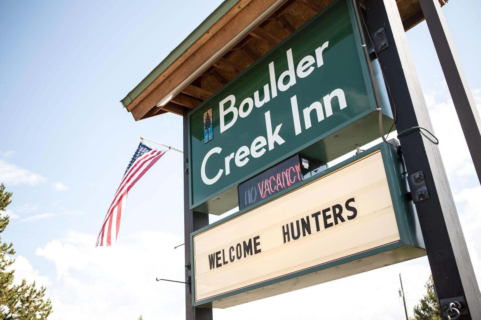 Boulder Creek Inn Donnelly Zewnętrze zdjęcie